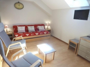 Studio cosy avec balcon, Wi-Fi, proche thermes et télécabine à Brides-les-Bains - FR-1-512-51